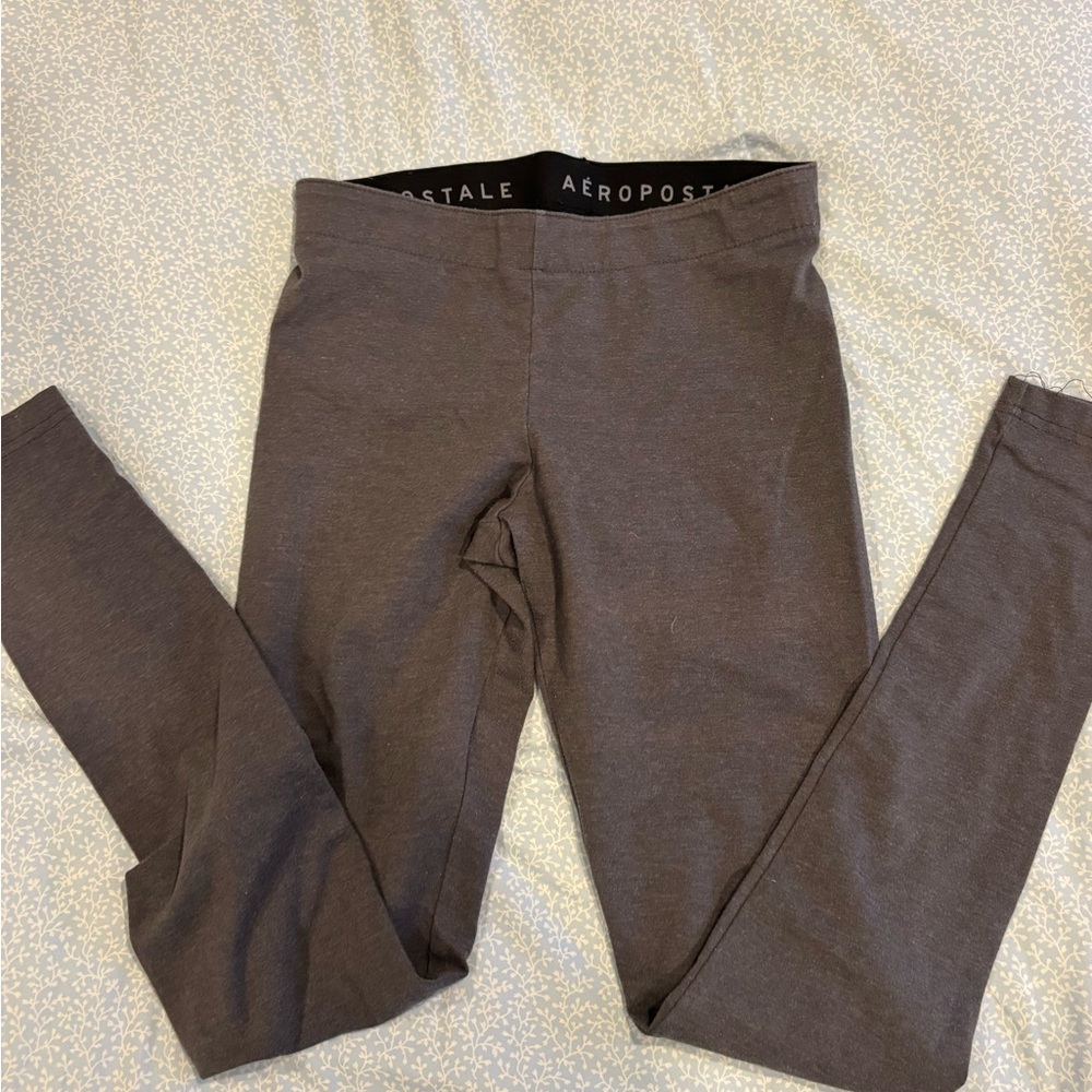 Aeropostale - Charcoal Gray Leggings